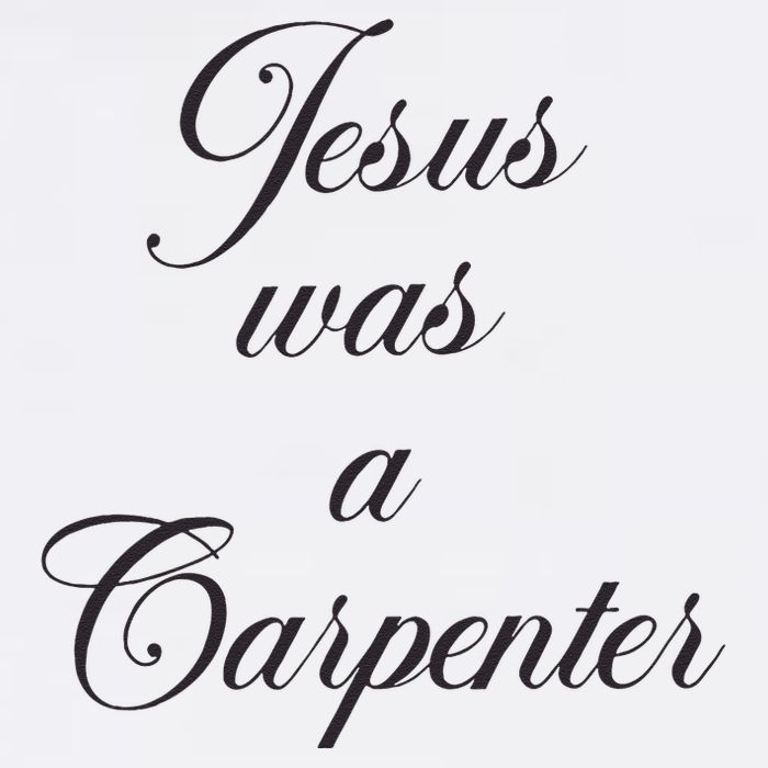 Jesus Was A Carpenter Performance Shirt
