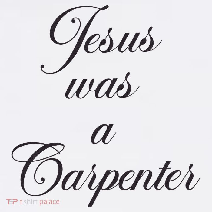 Jesus Was A Carpenter 11oz C Handle Ceramic Mug