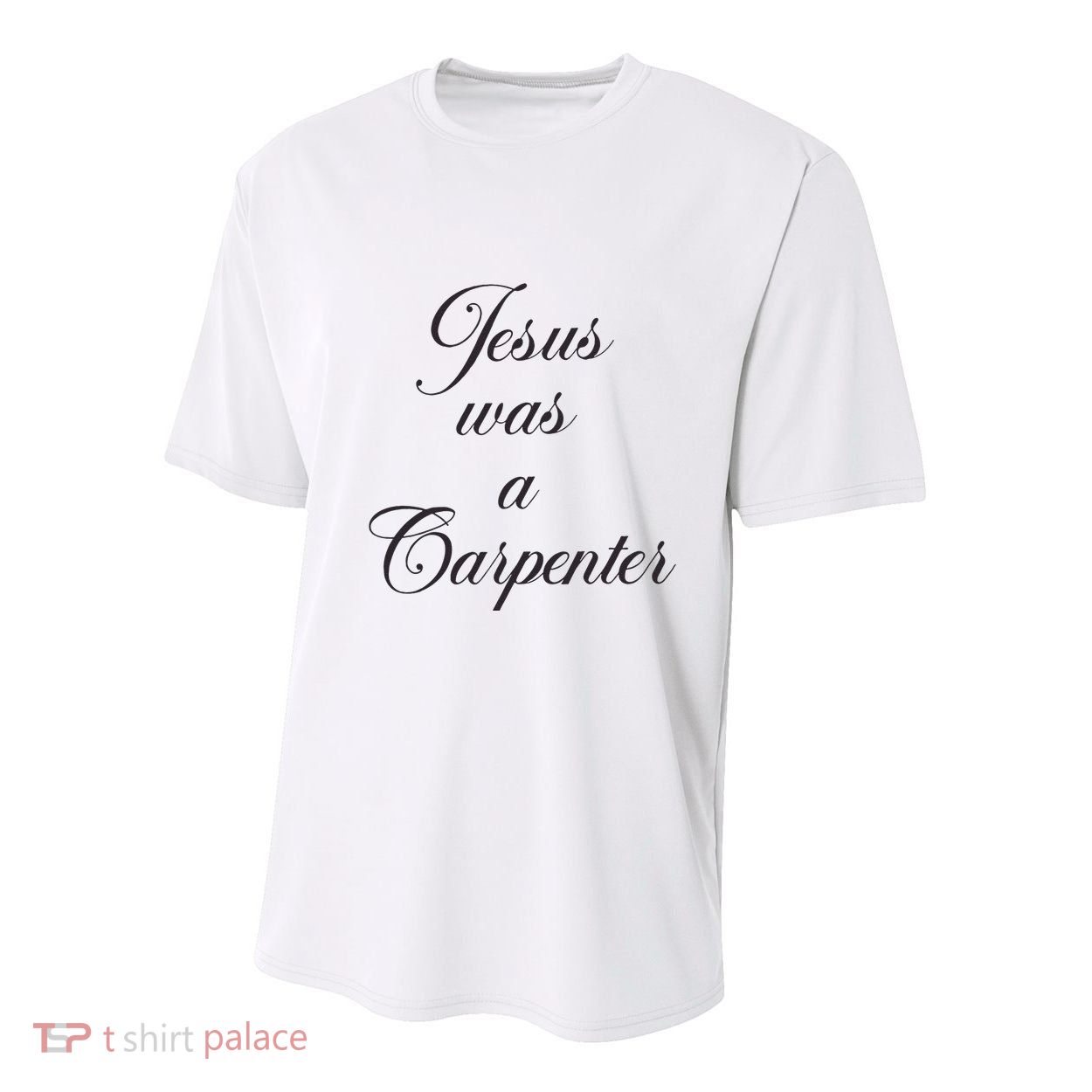 Jesus Was A Carpenter Youth Performance Sprint T-Shirt