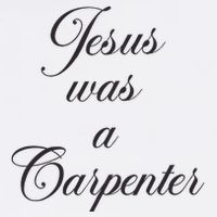 Jesus Was A Carpenter Short Acrylic Beanie