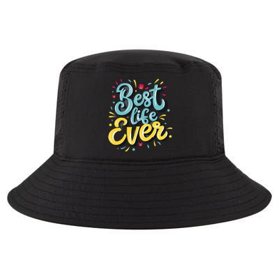 JehovahS Witness Best Life Ever Jw Org Gift Cool Comfort Performance Bucket Hat