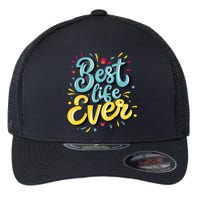 JehovahS Witness Best Life Ever Jw Org Gift Flexfit Unipanel Trucker Cap