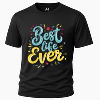 JehovahS Witness Best Life Ever Jw Org Gift Cooling Performance Crew T-Shirt