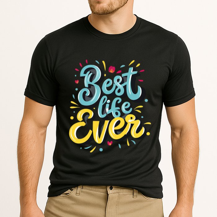 JehovahS Witness Best Life Ever Jw Org Gift Cooling Performance Crew T-Shirt