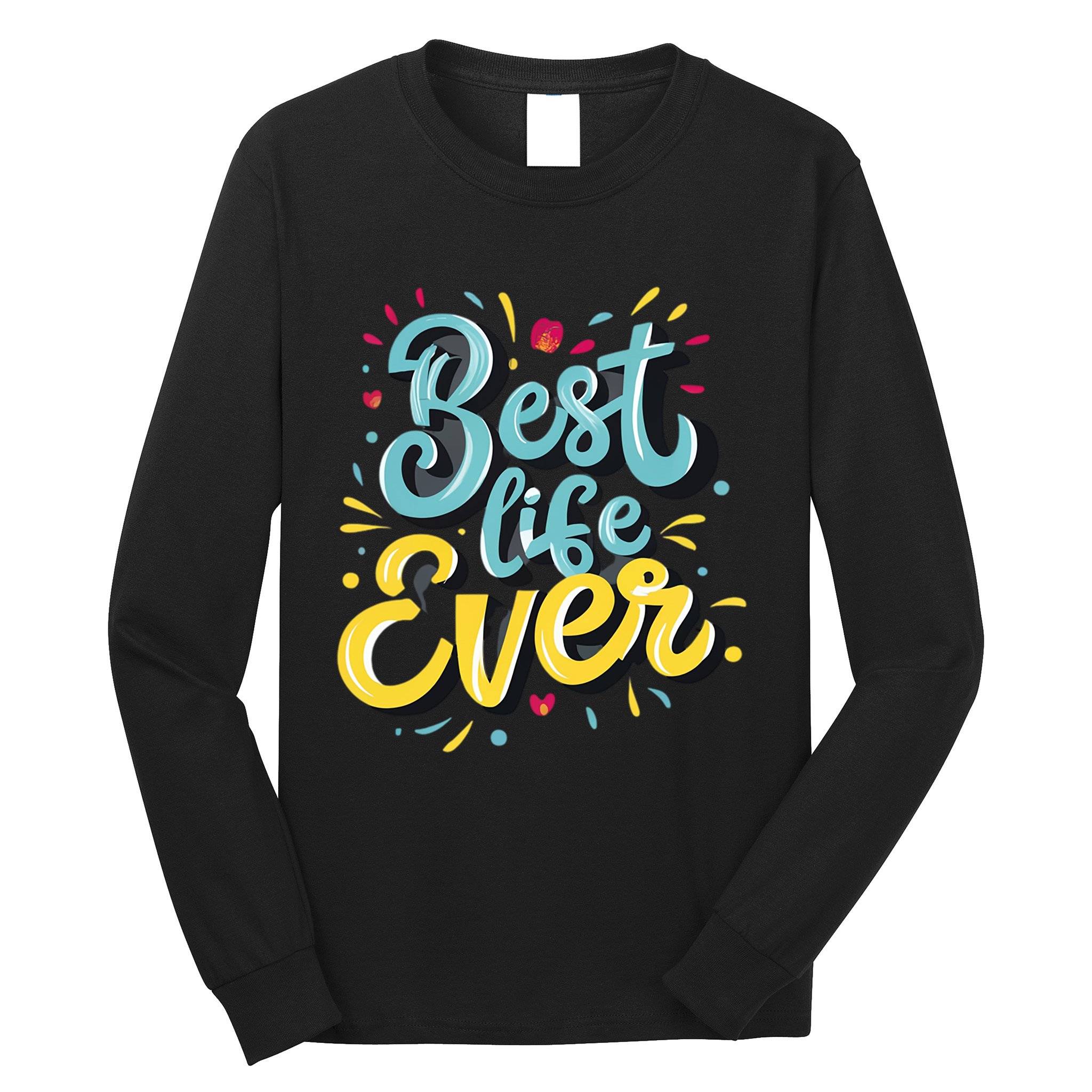 JehovahS Witness Best Life Ever Jw Org Gift Long Sleeve Shirt