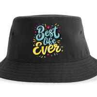 JehovahS Witness Best Life Ever Jw Org Gift Sustainable Bucket Hat