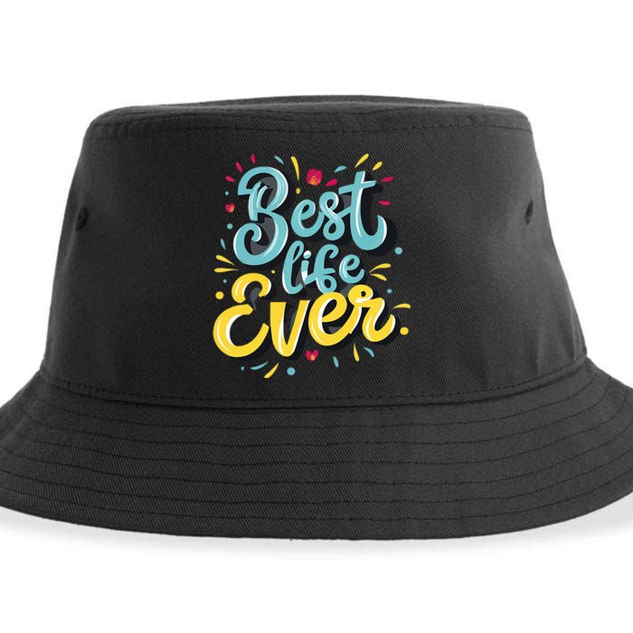 JehovahS Witness Best Life Ever Jw Org Gift Sustainable Bucket Hat