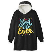 JehovahS Witness Best Life Ever Jw Org Gift Hooded Wearable Blanket