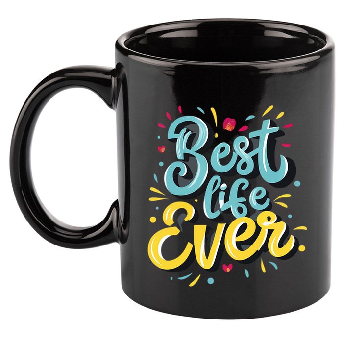 JehovahS Witness Best Life Ever Jw Org Gift 11oz C Handle Ceramic Mug