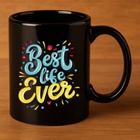 JehovahS Witness Best Life Ever Jw Org Gift 11oz C Handle Ceramic Mug