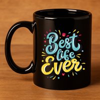 JehovahS Witness Best Life Ever Jw Org Gift 11oz C Handle Ceramic Mug