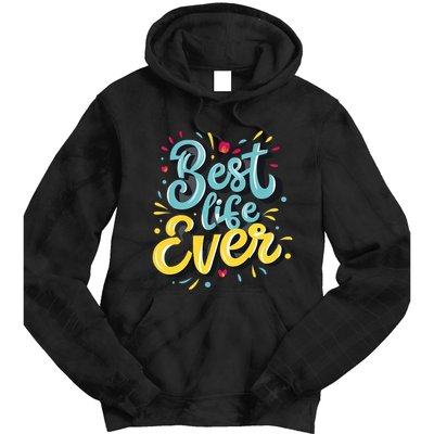 JehovahS Witness Best Life Ever Jw Org Gift Tie Dye Hoodie