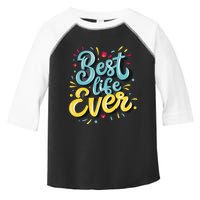 JehovahS Witness Best Life Ever Jw Org Gift Toddler Fine Jersey T-Shirt