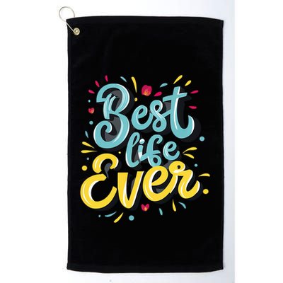 JehovahS Witness Best Life Ever Jw Org Gift Golf Towel
