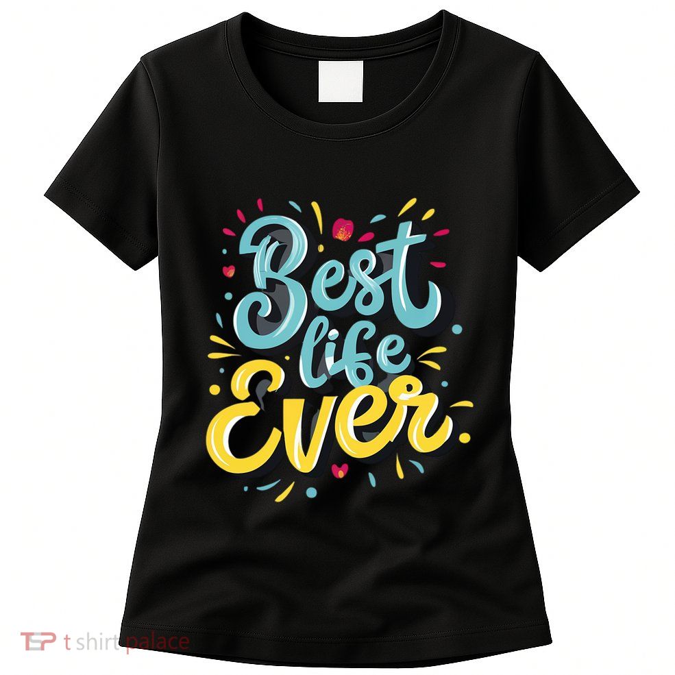 JehovahS Witness Best Life Ever Jw Org Gift Womens T-Shirt