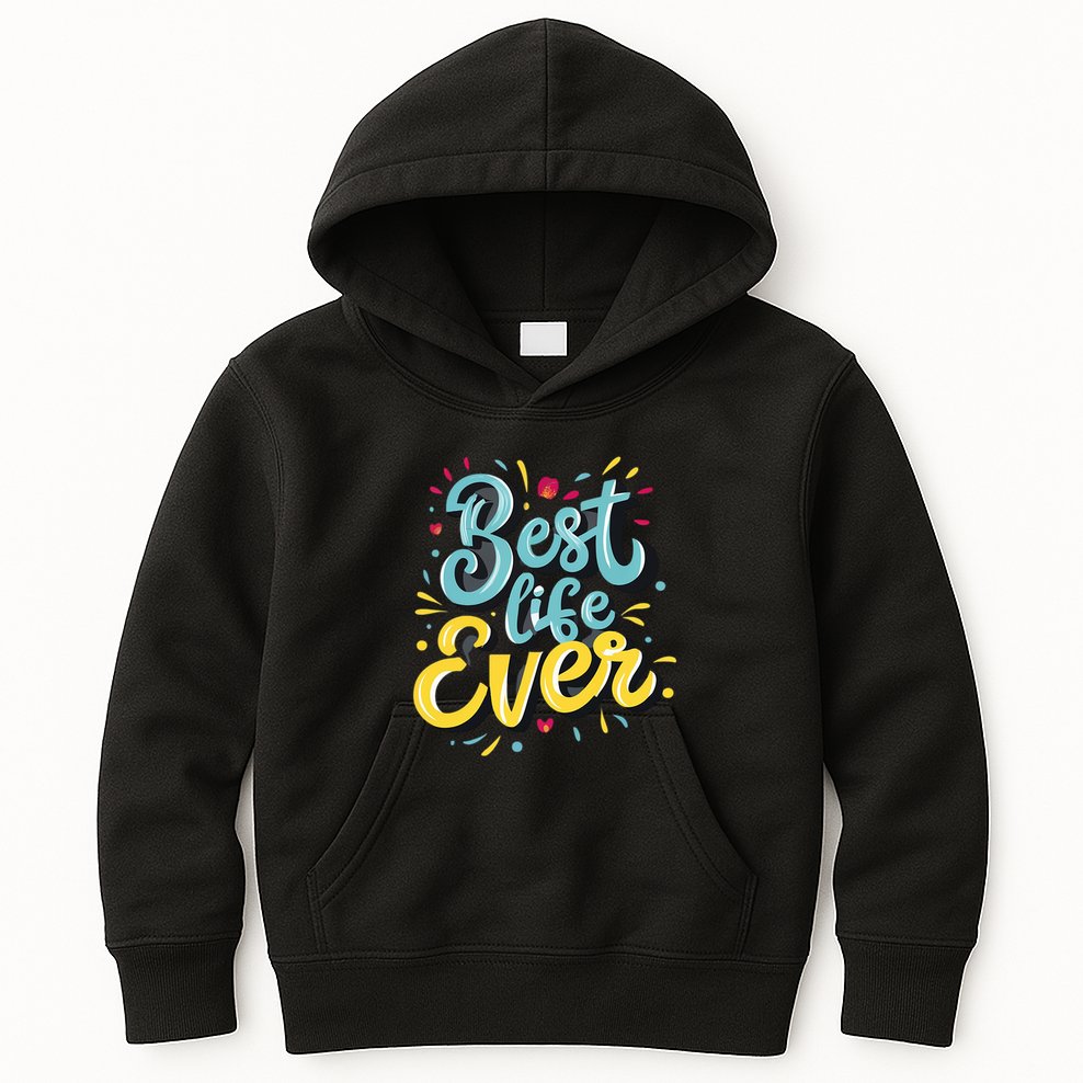 JehovahS Witness Best Life Ever Jw Org Gift Kids Hoodie