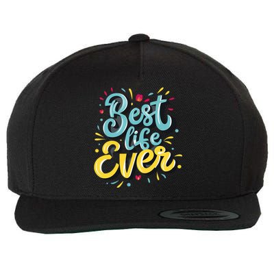 JehovahS Witness Best Life Ever Jw Org Gift Wool Snapback Cap