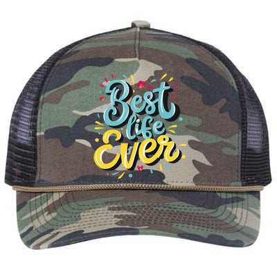 JehovahS Witness Best Life Ever Jw Org Gift Retro Rope Trucker Hat Cap