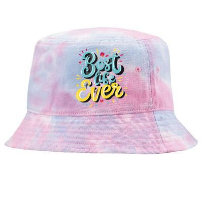 JehovahS Witness Best Life Ever Jw Org Gift Tie-Dyed Bucket Hat