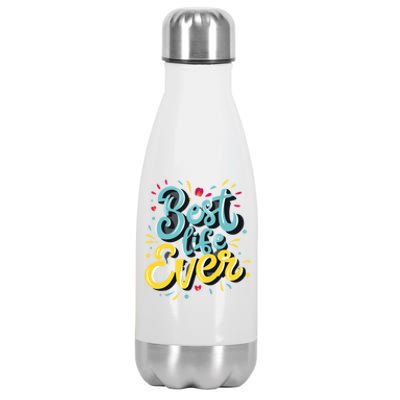 JehovahS Witness Best Life Ever Jw Org Gift Stainless Steel Insulated Water Bottle