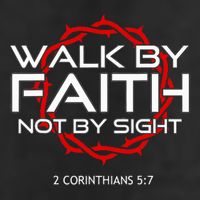 Jesus Walk By Faith Christian 11oz C Handle Ceramic Mug