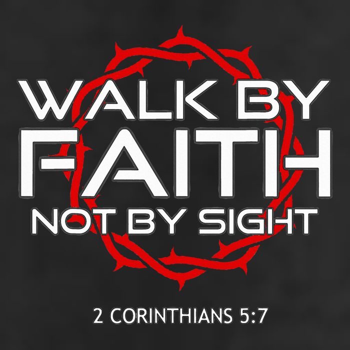 Jesus Walk By Faith Christian 11oz C Handle Ceramic Mug