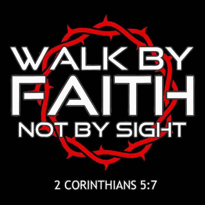 Jesus Walk By Faith Christian 16 in Basic Backpack
