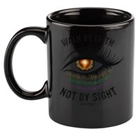 Jesus Walk By Faith Not By Sight Angel Eye 11oz C Handle Ceramic Mug