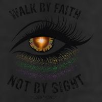 Jesus Walk By Faith Not By Sight Angel Eye 11oz C Handle Ceramic Mug