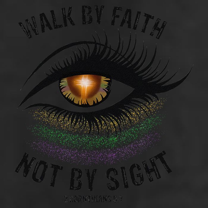 Jesus Walk By Faith Not By Sight Angel Eye 11oz C Handle Ceramic Mug