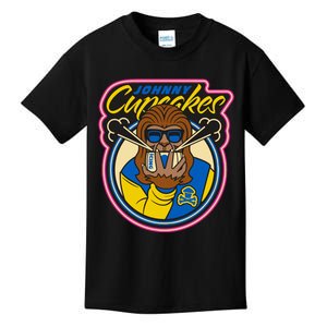 Johnnycupcakes Wolfie Bites Kids T-Shirt