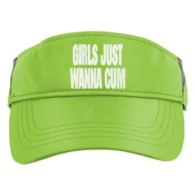 Just Wanna Cum Adult Drive Performance Visor