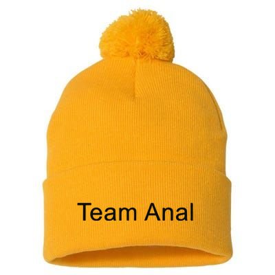 Justin Womble Chris Team Anal Pom Pom 12in Knit Beanie