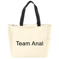 Justin Womble Chris Team Anal Zip Tote Bag