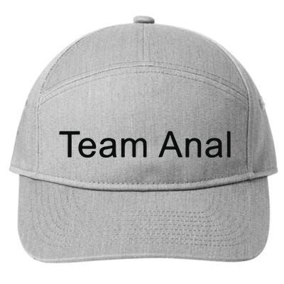 Justin Womble Chris Team Anal 7-Panel Snapback Hat