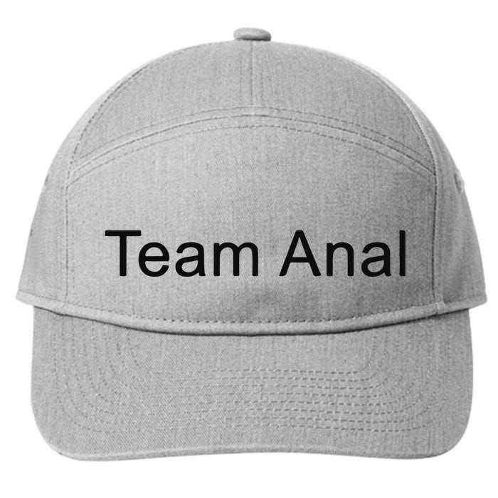 Justin Womble Chris Team Anal 7-Panel Snapback Hat