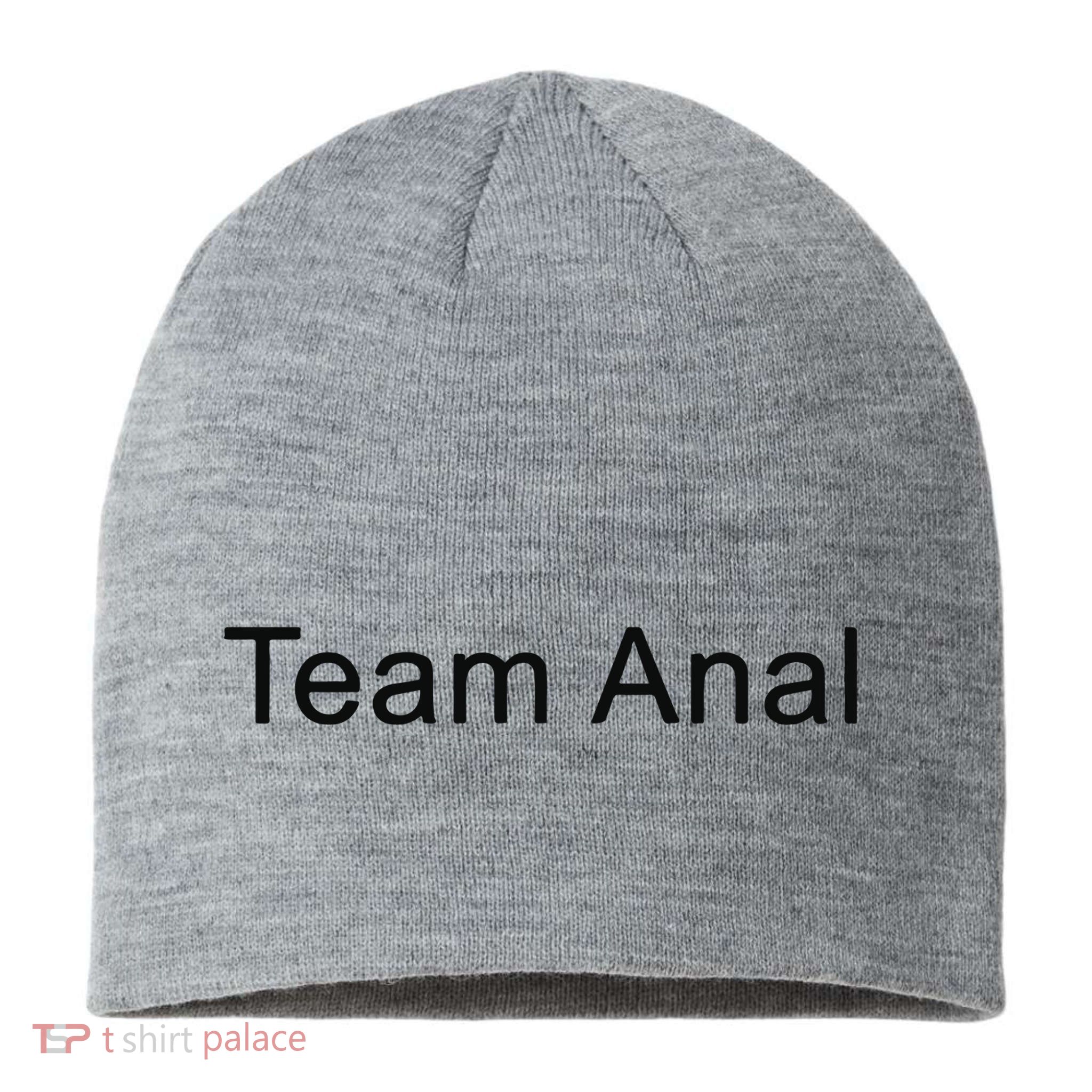 Justin Womble Chris Team Anal Sustainable Beanie