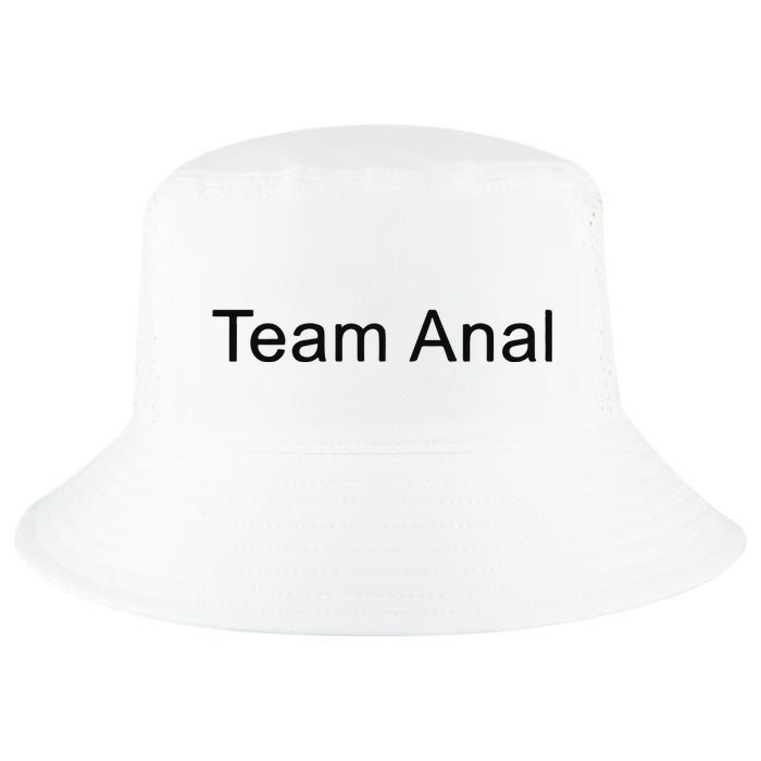 Justin Womble Chris Team Anal Cool Comfort Performance Bucket Hat