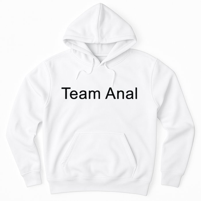 Justin Womble Chris Team Anal Hoodie