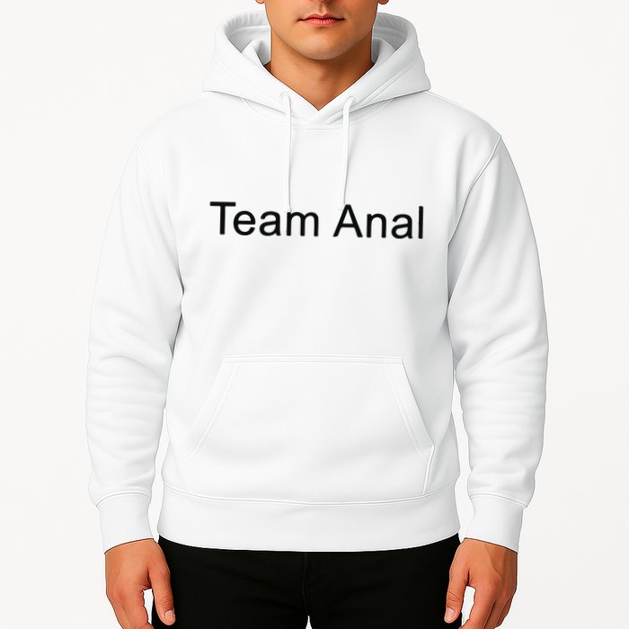 Justin Womble Chris Team Anal Hoodie