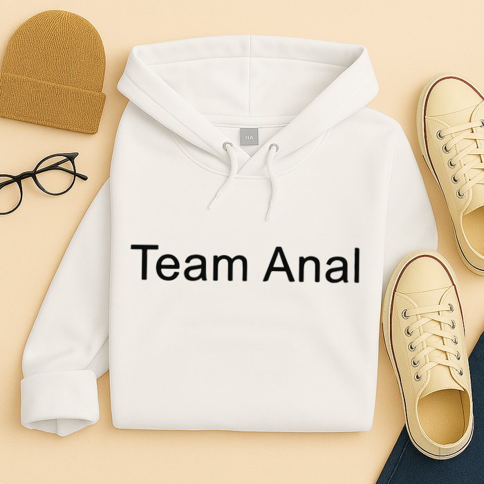 Justin Womble Chris Team Anal Hoodie