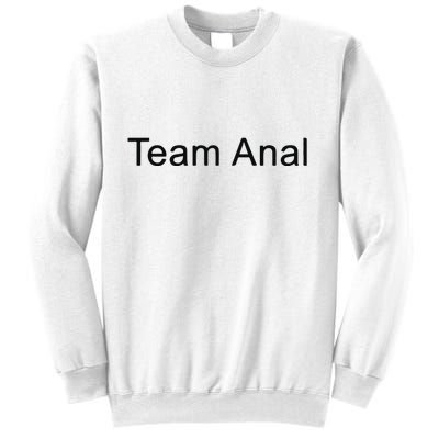 Justin Womble Chris Team Anal Sweatshirt