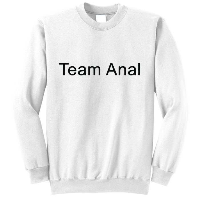 Justin Womble Chris Team Anal Sweatshirt