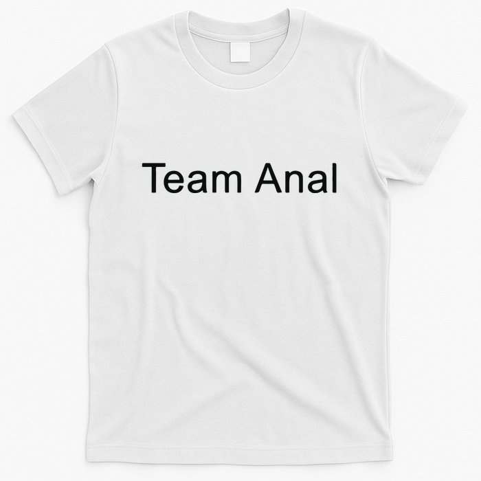 Justin Womble Chris Team Anal T-Shirt