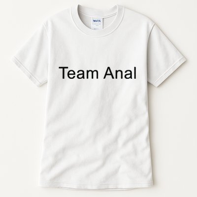 Justin Womble Chris Team Anal Tall T-Shirt