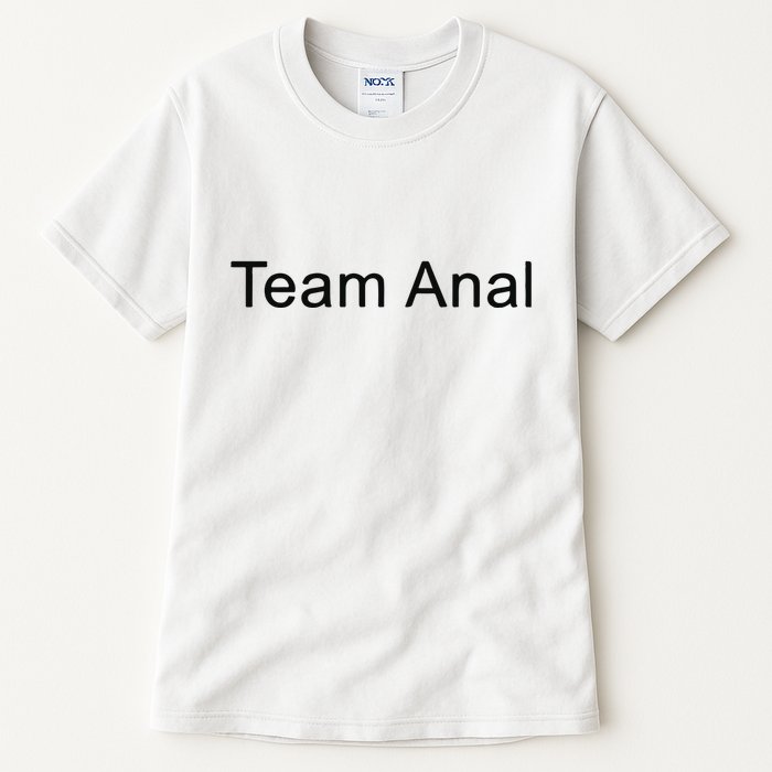 Justin Womble Chris Team Anal Tall T-Shirt