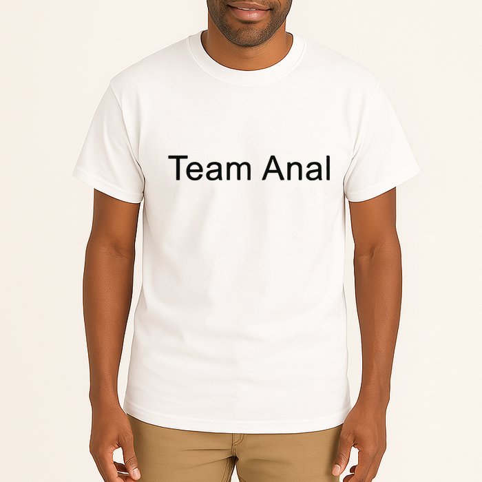 Justin Womble Chris Team Anal Tall T-Shirt