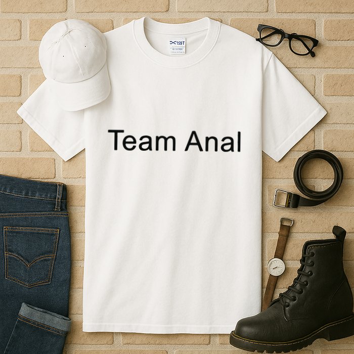 Justin Womble Chris Team Anal Tall T-Shirt