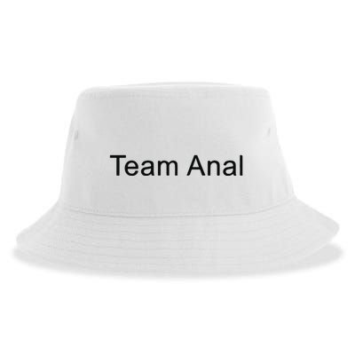 Justin Womble Chris Team Anal Sustainable Bucket Hat