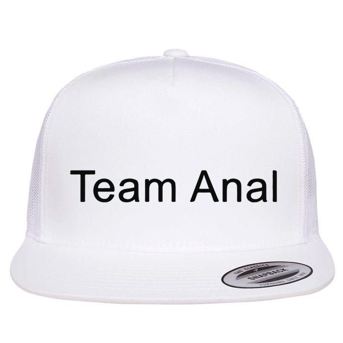 Justin Womble Chris Team Anal Flatbill Hat